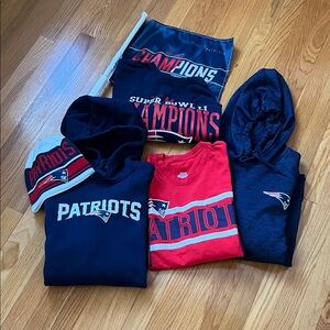 New England Patriots Hoodies Tees knit cap  #superbowlLX  #NFL  #NewEngland